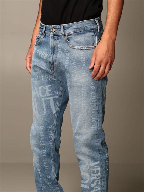 versace keans|versace jeans denim.